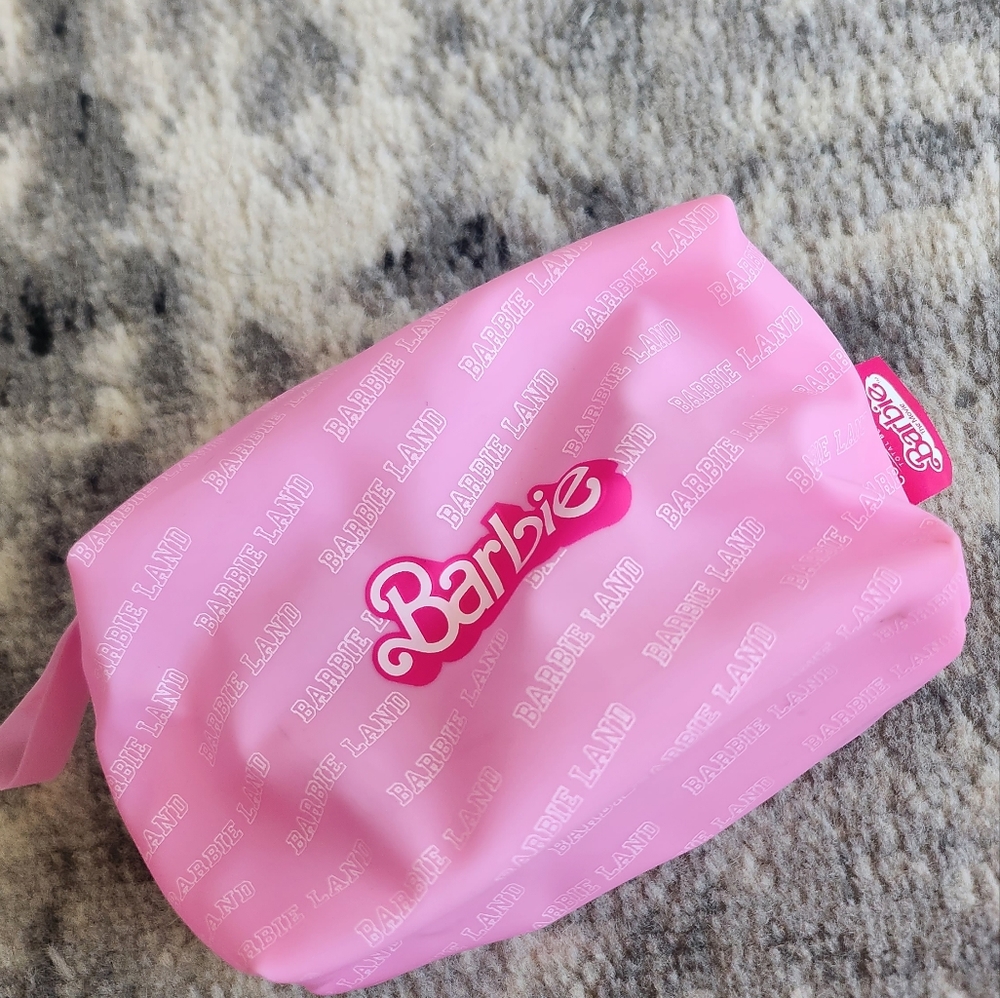 Barbie Land Movie cosmetic bag